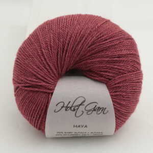 **NEW** Holst Garn Haya - 70% Baby Alpaca 20% Mulberry Silk 10% Yak