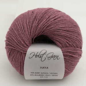**NEW** Holst Garn Haya - 70% Baby Alpaca 20% Mulberry Silk 10% Yak
