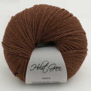 **NEW** Holst Garn Haya - 70% Baby Alpaca 20% Mulberry Silk 10% Yak