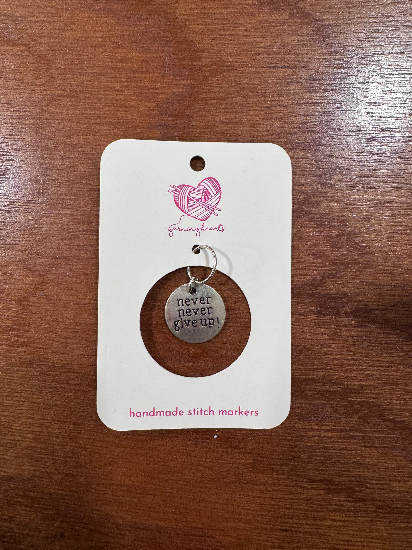 Unique Stitch Markers by Yarning Hearts