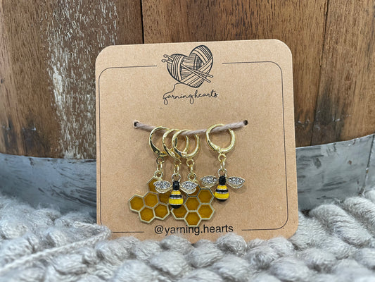 Hungry for Yarn Stitch Markers