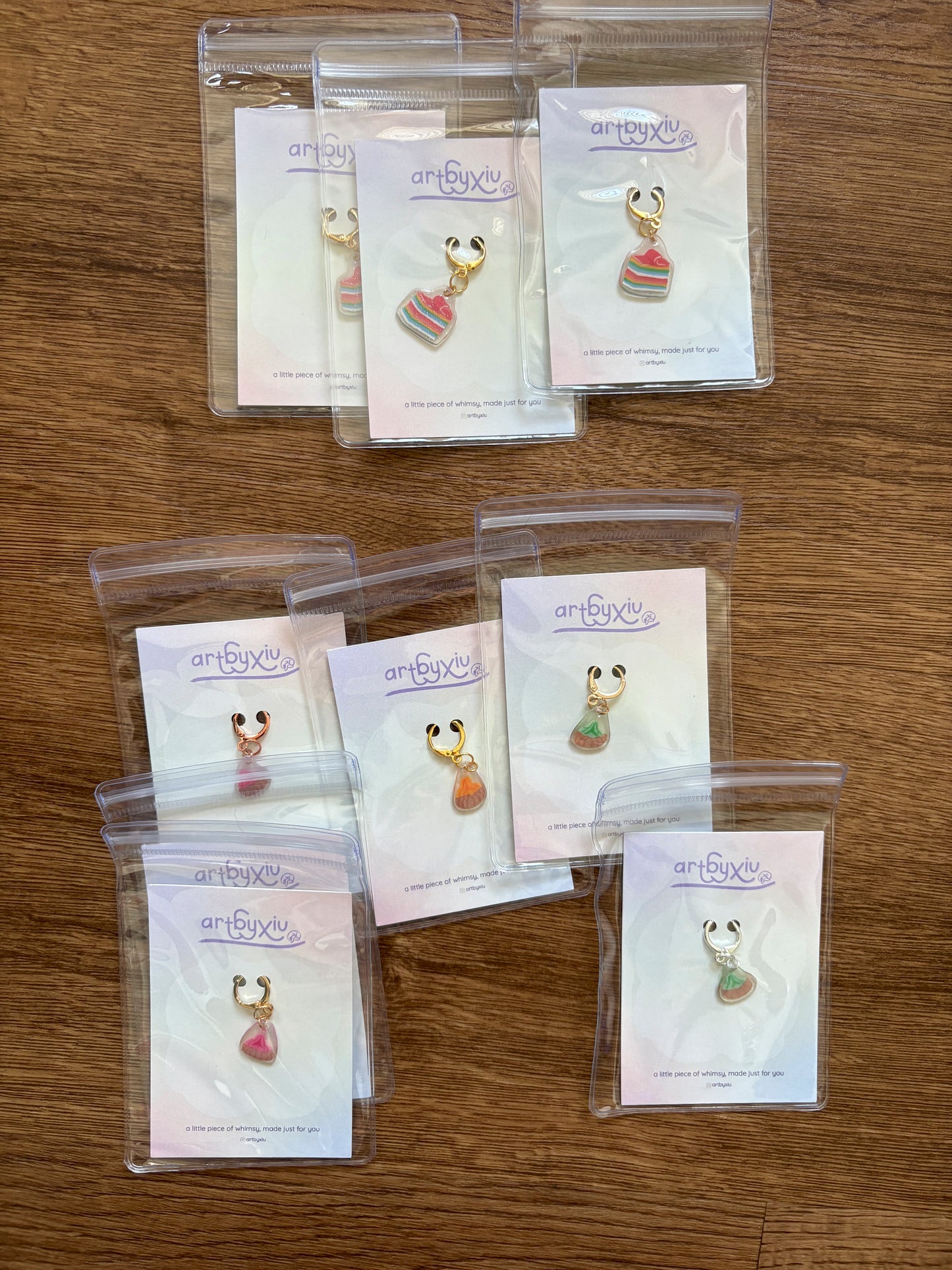 **NEW** Art by Xiu Stitch Markers
