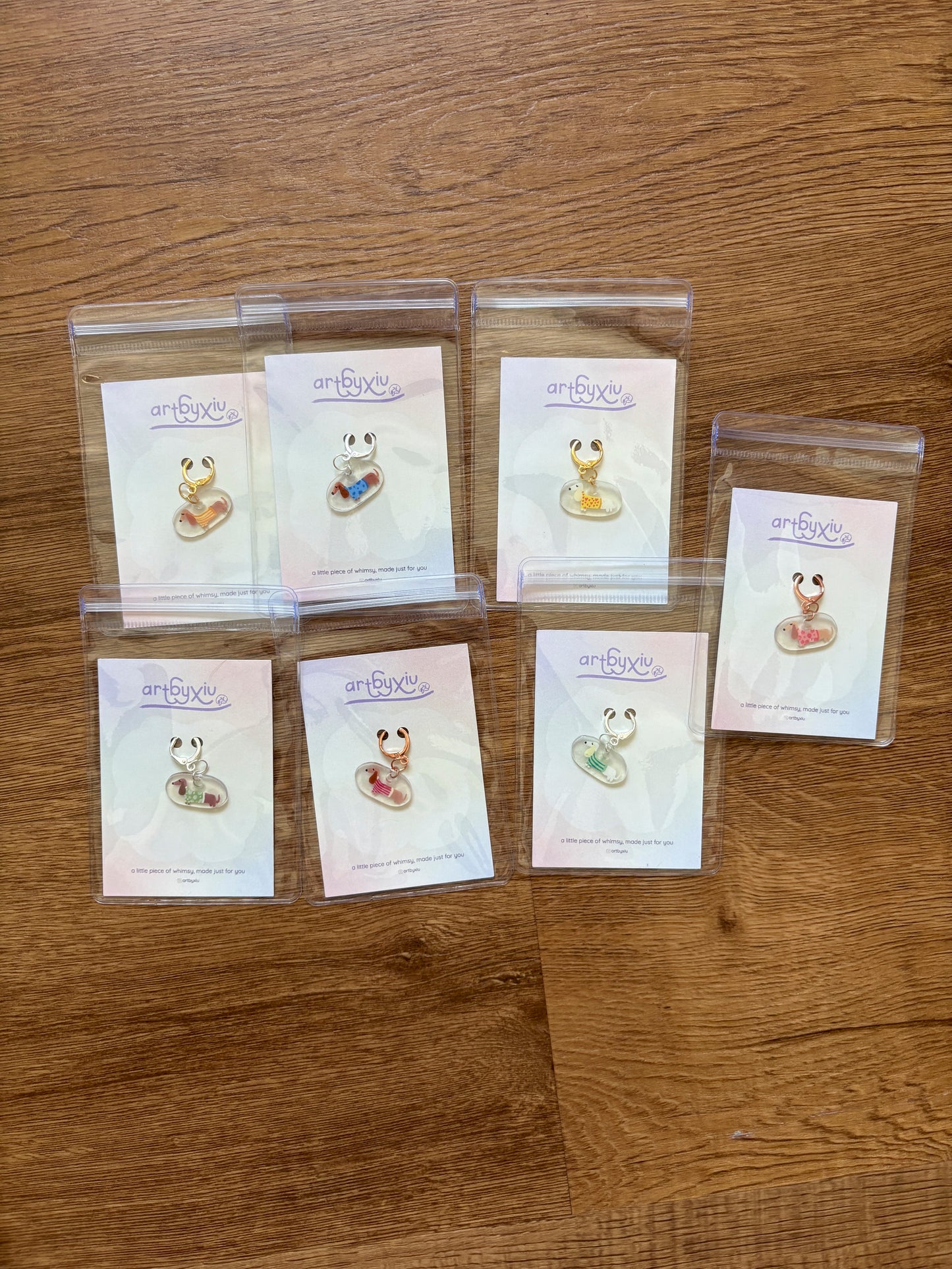 **NEW** Art by Xiu Stitch Markers