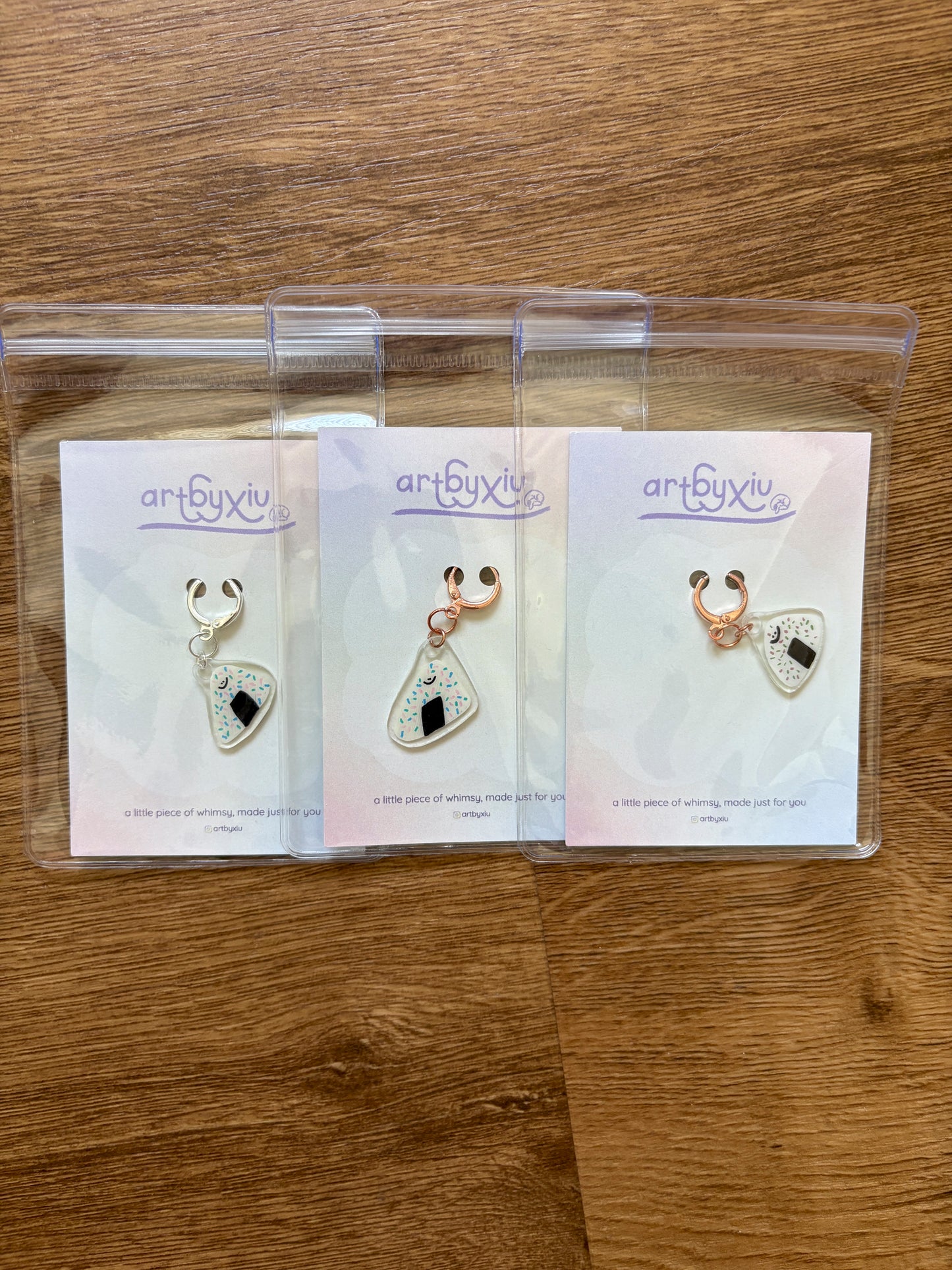 **NEW** Art by Xiu Stitch Markers