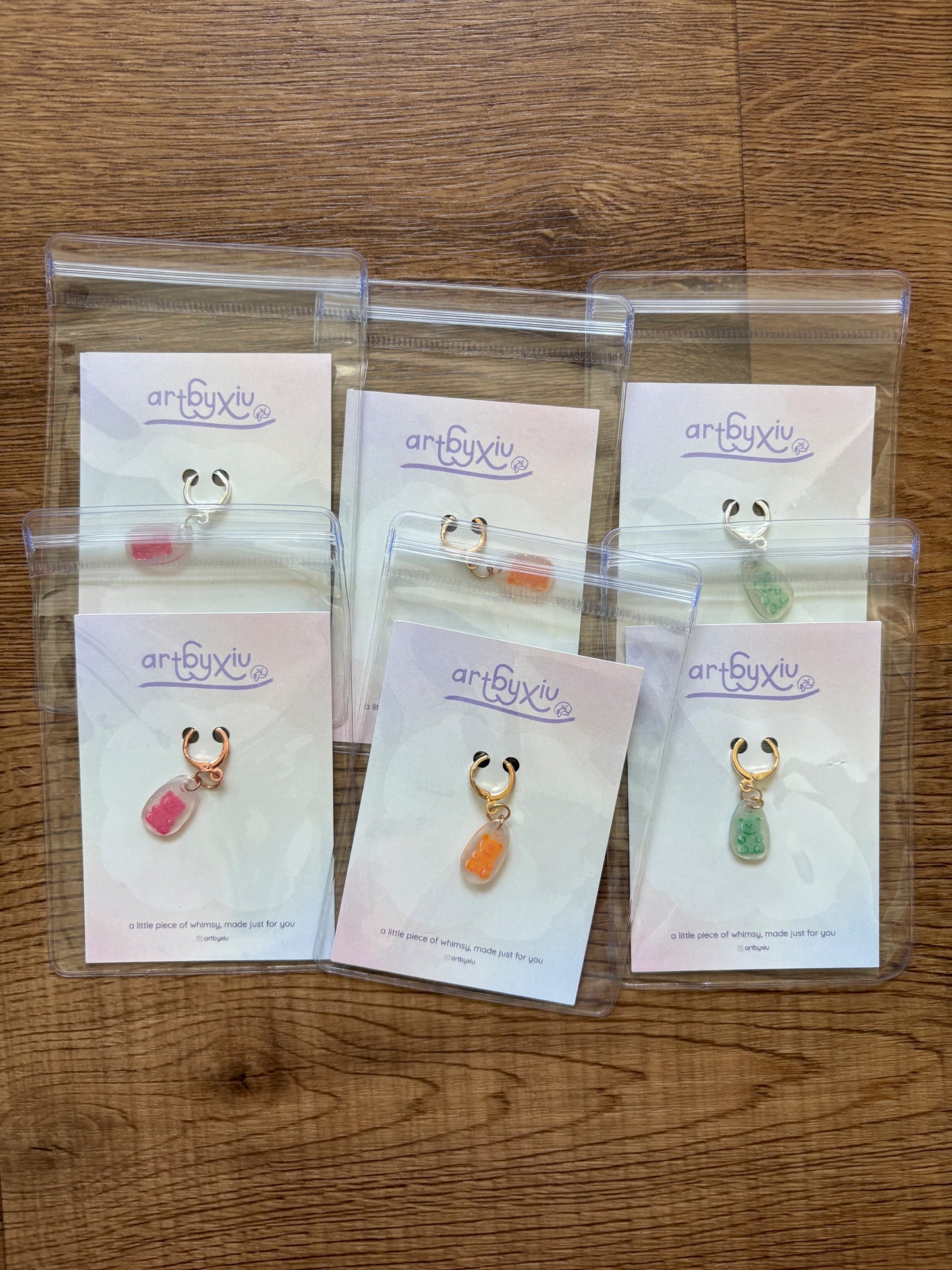 **NEW** Art by Xiu Stitch Markers