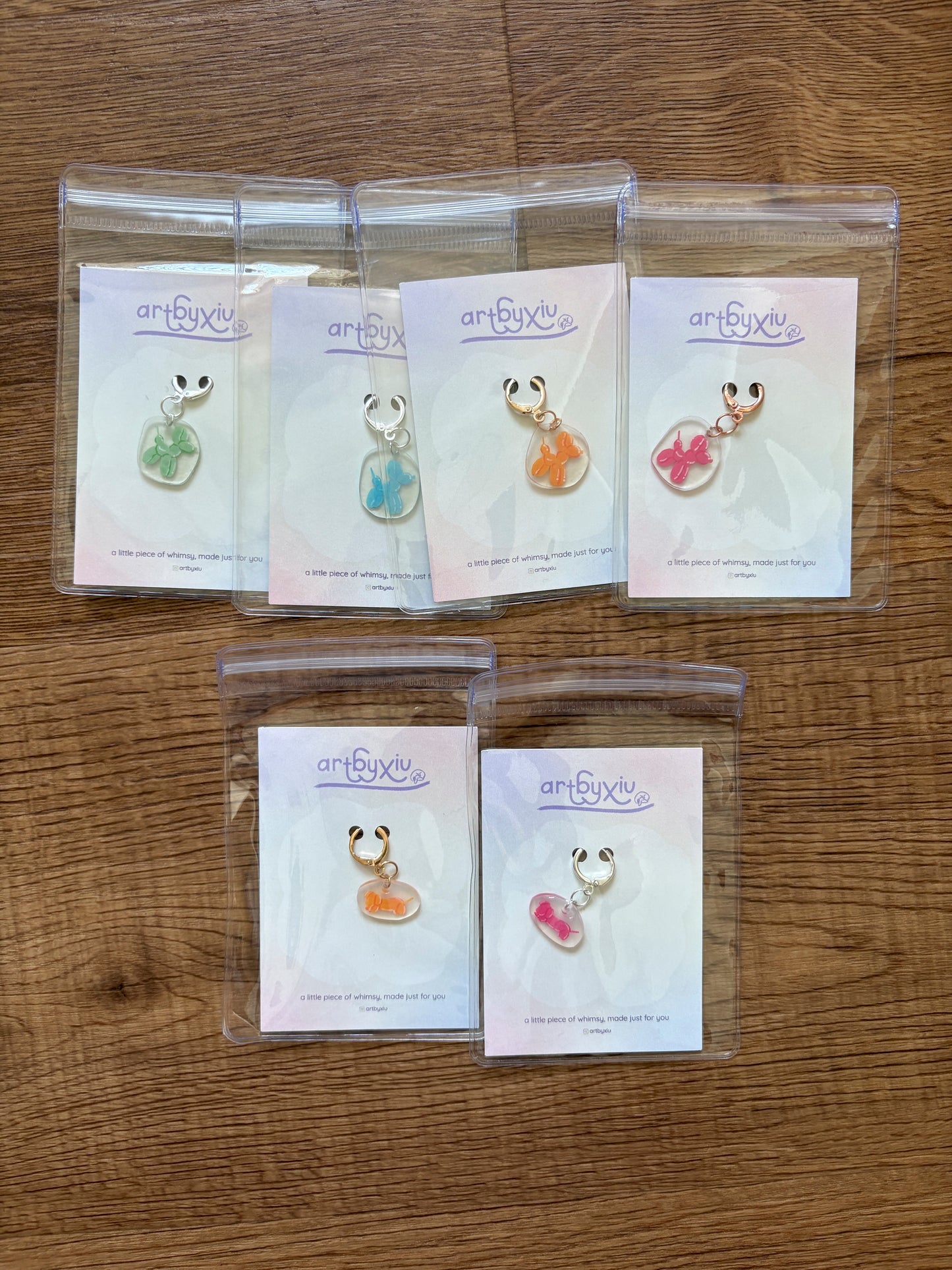 **NEW** Art by Xiu Stitch Markers