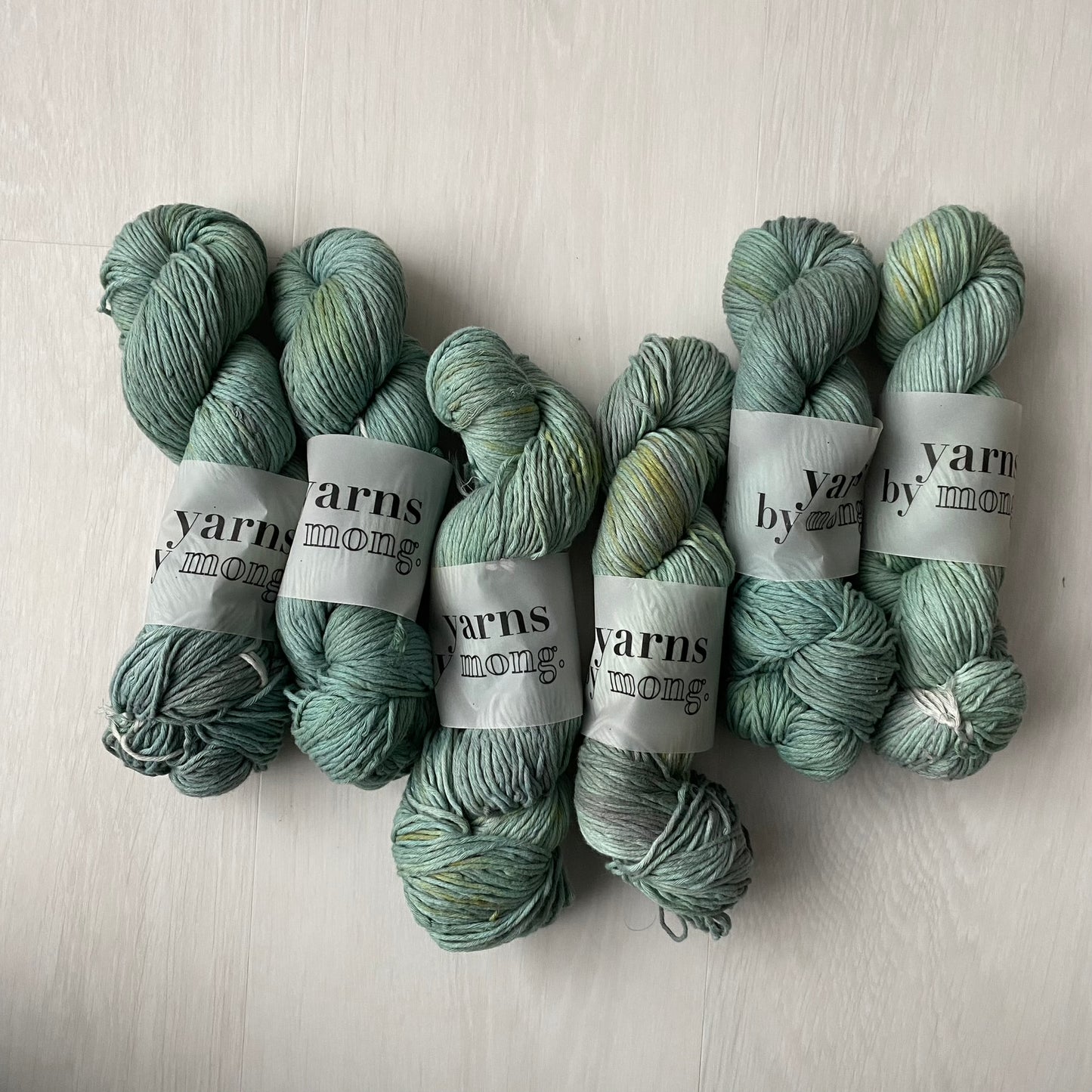 Yarns by Mong 100% Cotton (Sport Weight)