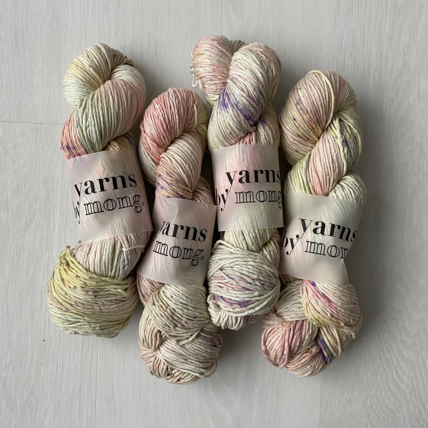 Yarns by Mong 100% Cotton (Sport Weight)