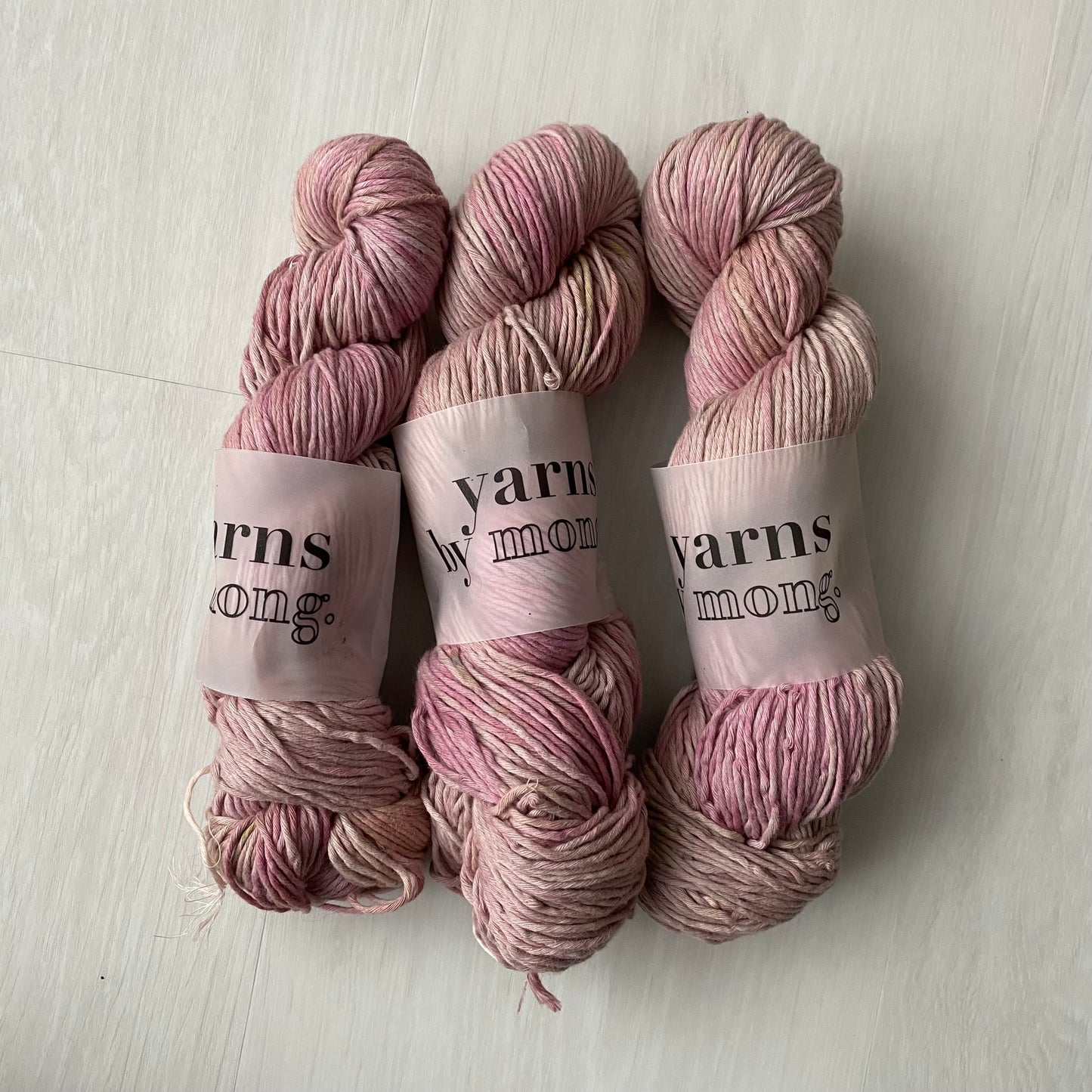 Yarns by Mong 100% Cotton (Sport Weight)