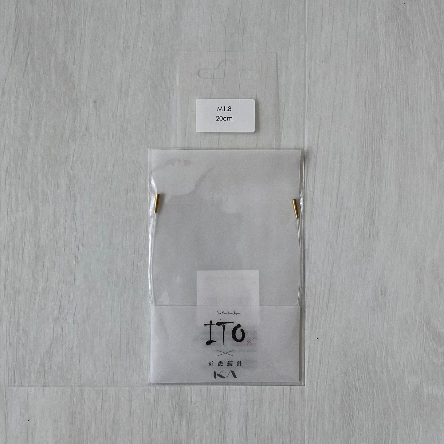 ITO Interchangeable Knitting Cords (M1.8)