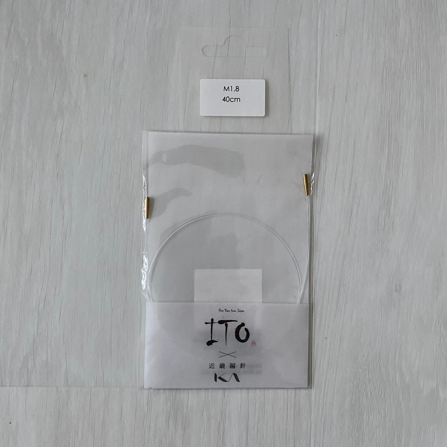 ITO Interchangeable Knitting Cords (M1.8)