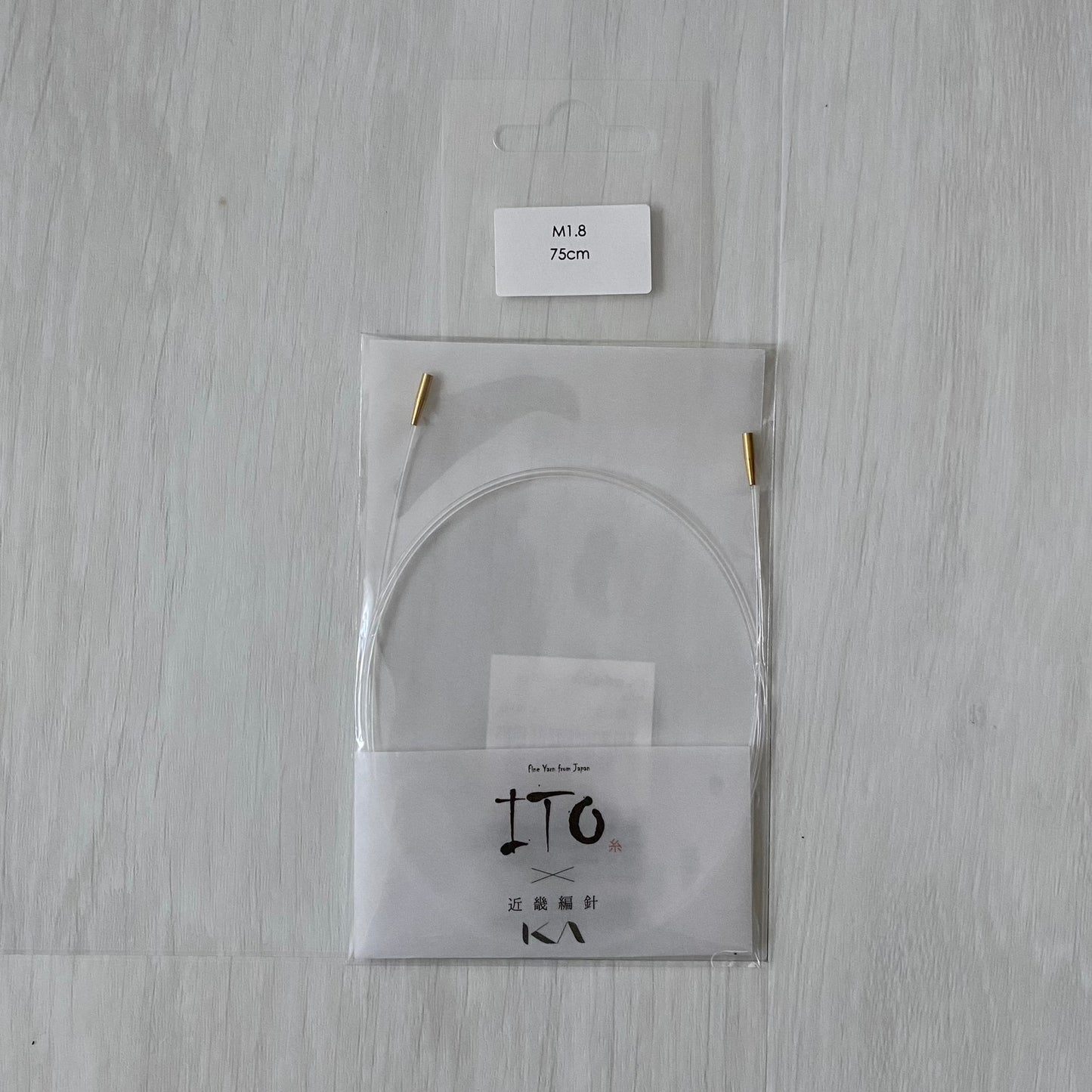 ITO Interchangeable Knitting Cords (M1.8)