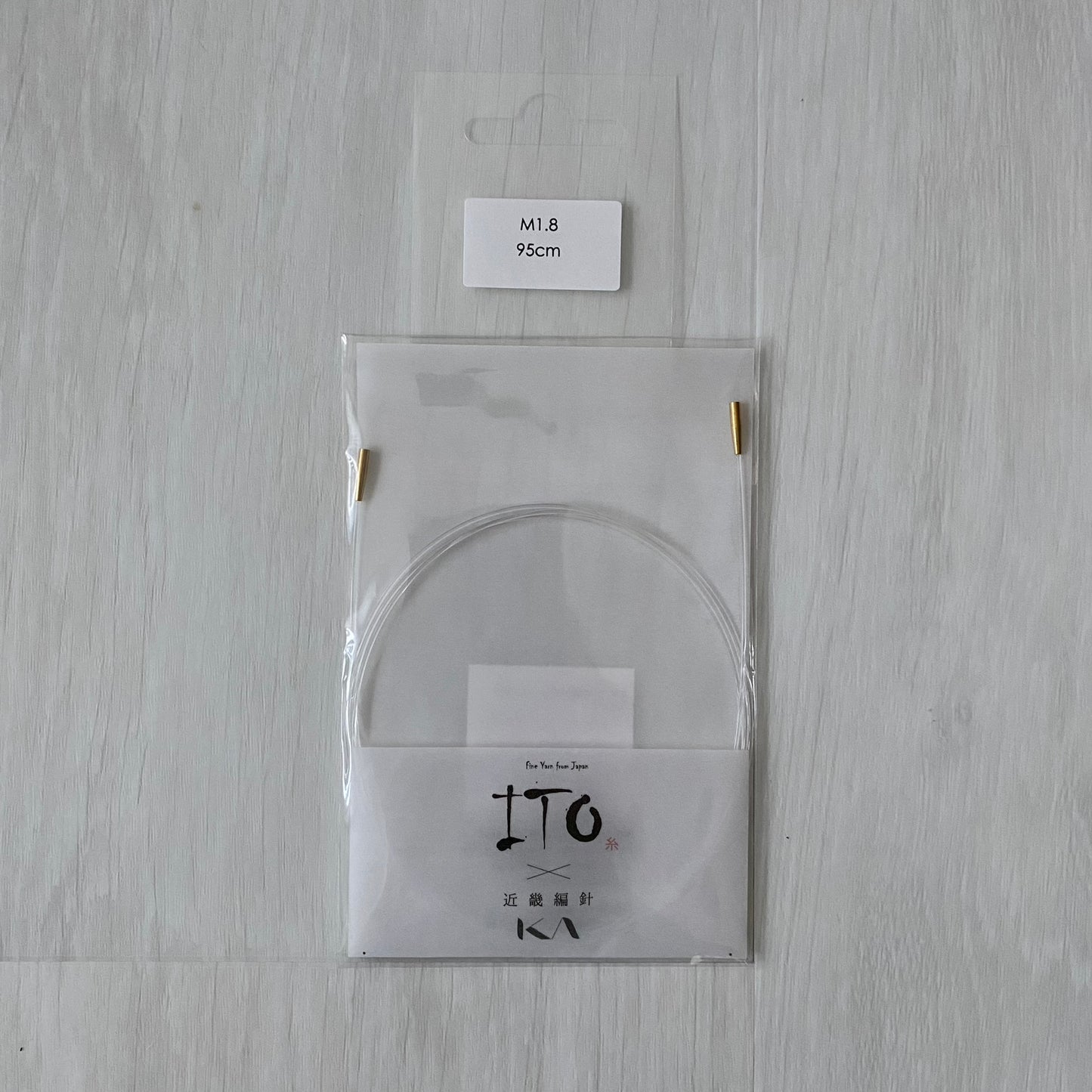 ITO Interchangeable Knitting Cords (M1.8)