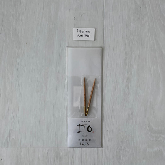 ITO Interchangeable Knitting Needles Tips