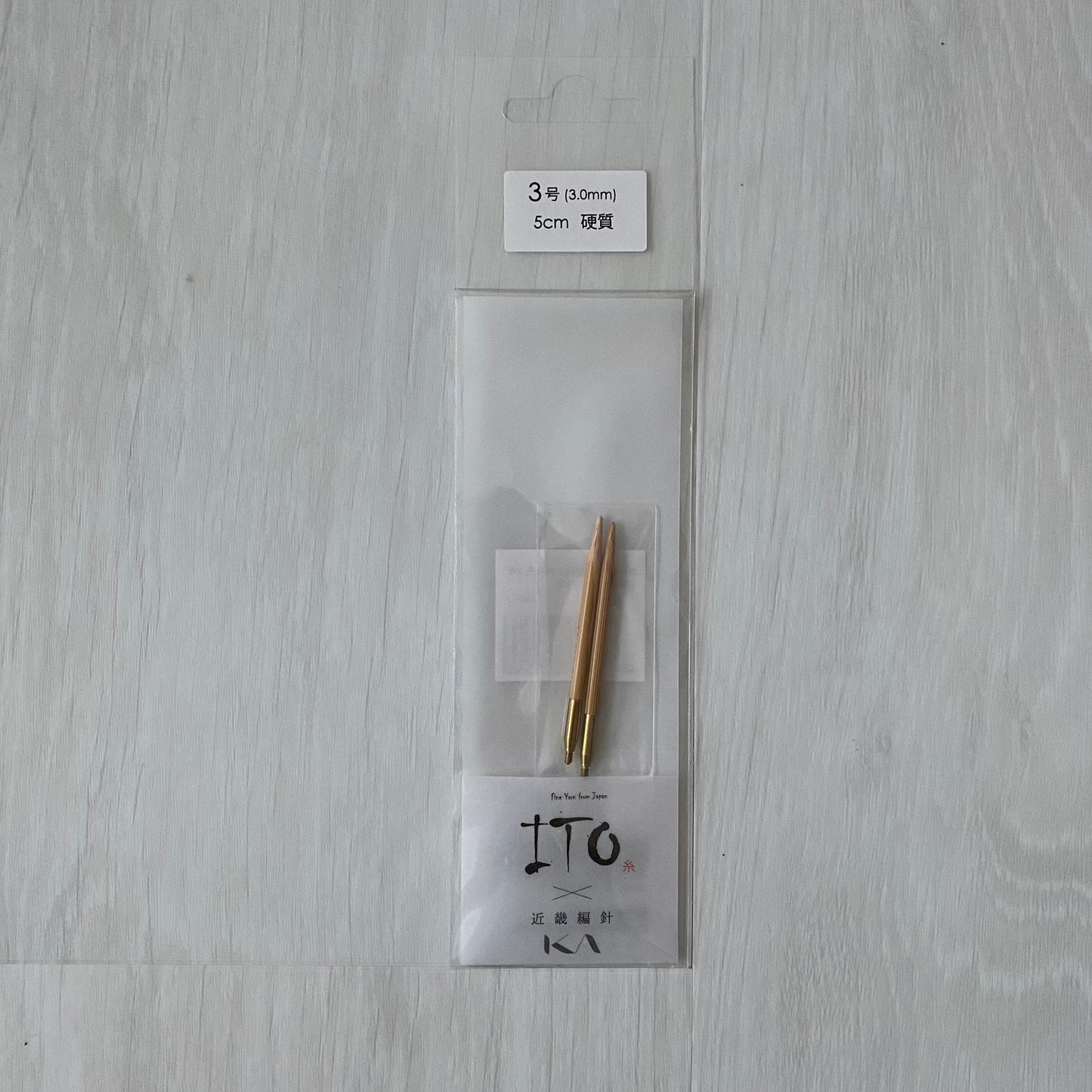 ITO Interchangeable Knitting Needles Tips