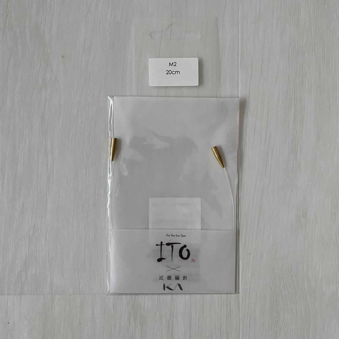 ITO Interchangeable Knitting Cords (M2.0)