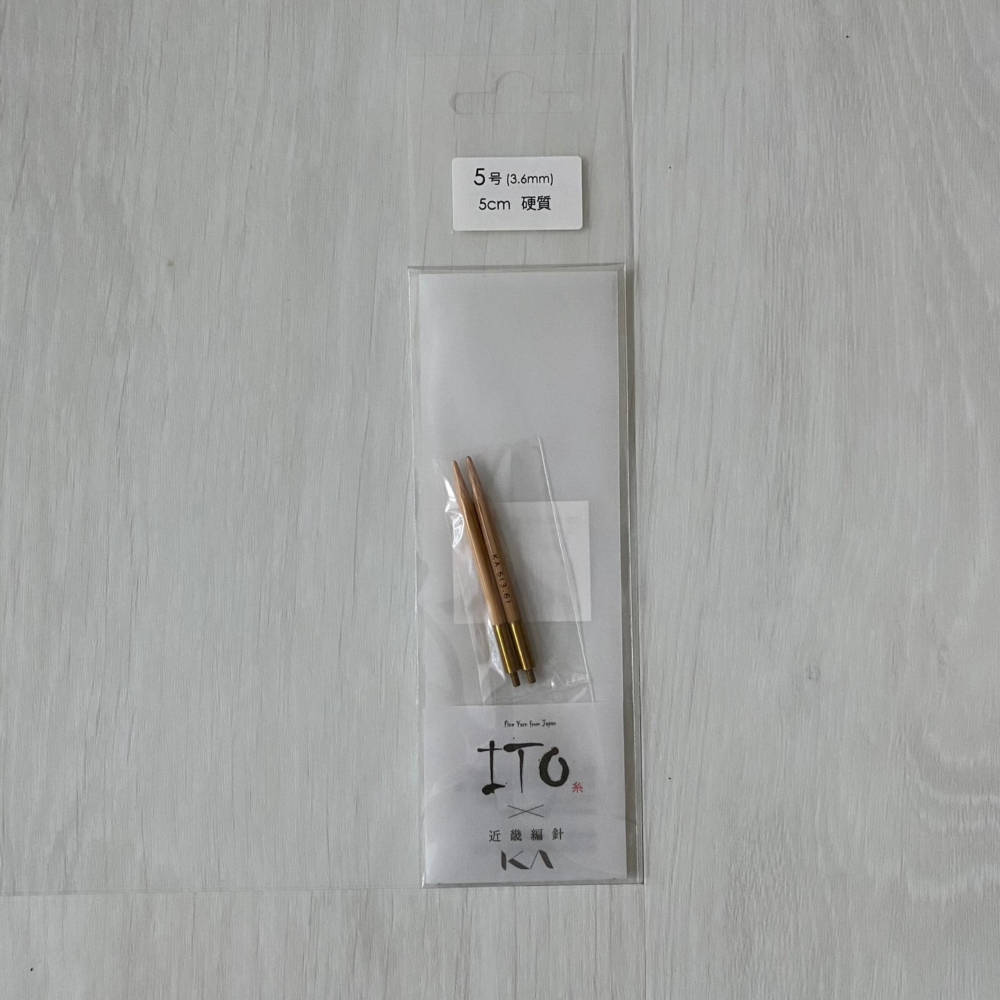 ITO Interchangeable Knitting Needles Tips