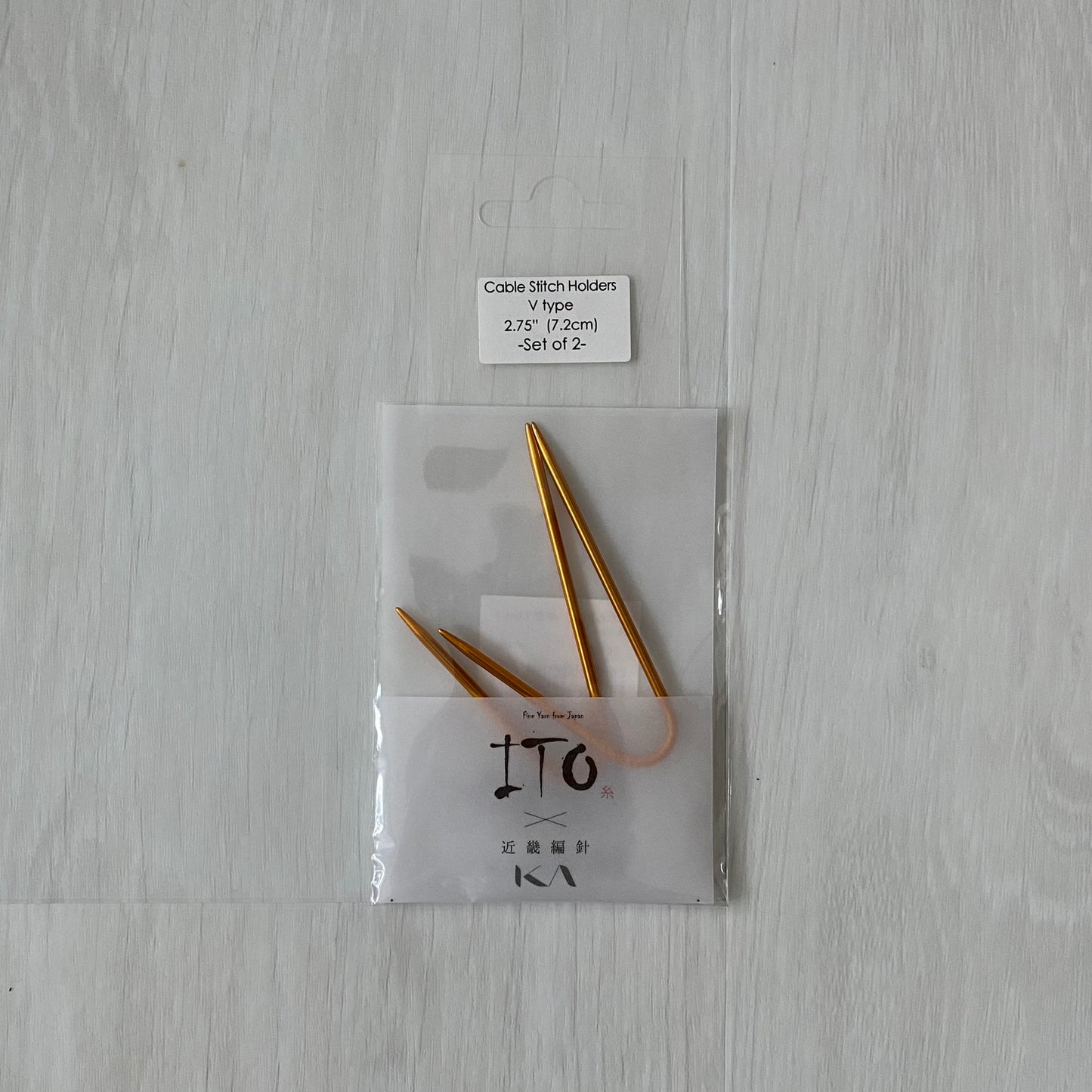 ITO Cable Stitch Holder