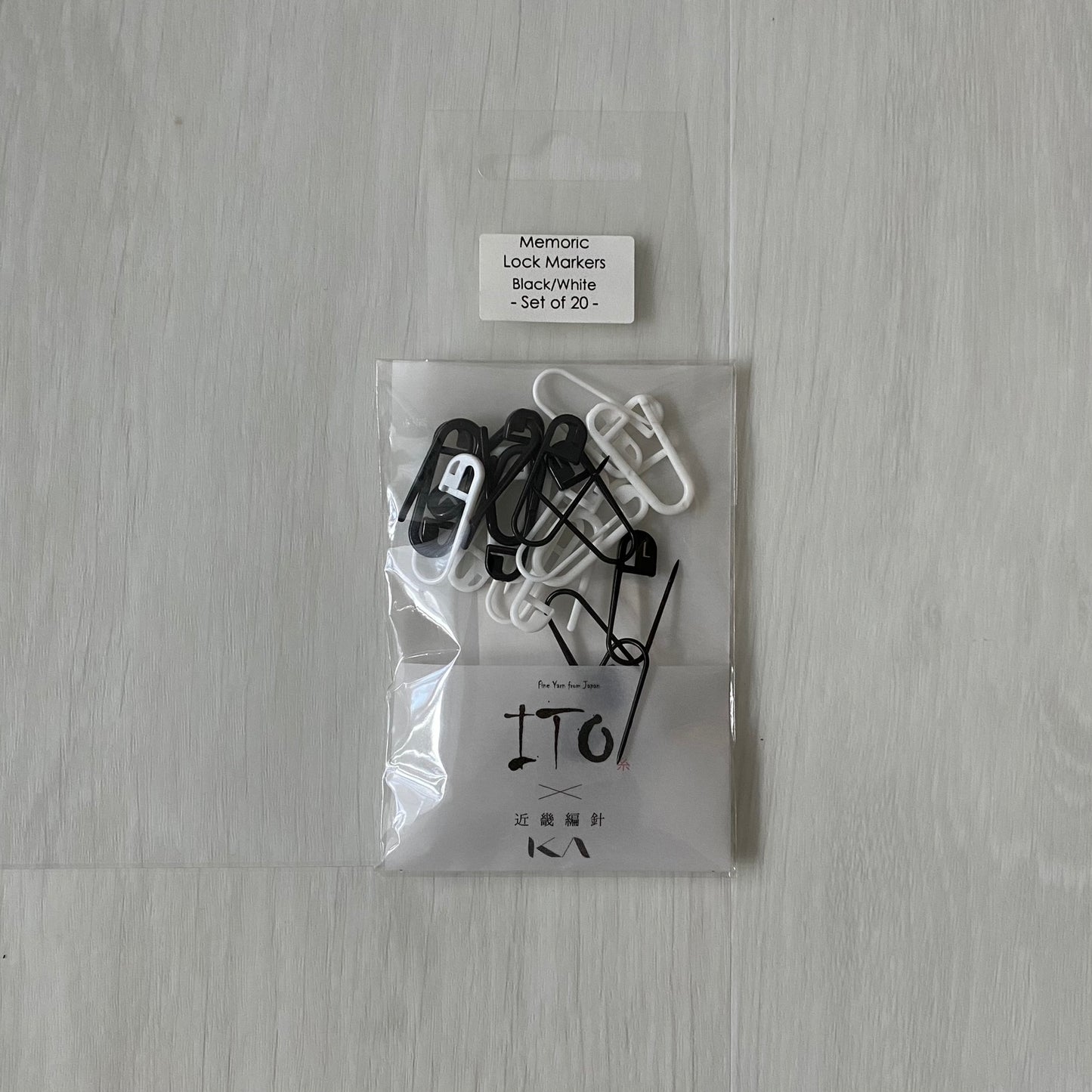 ITO Memoric Lock Markers (Set of 20)