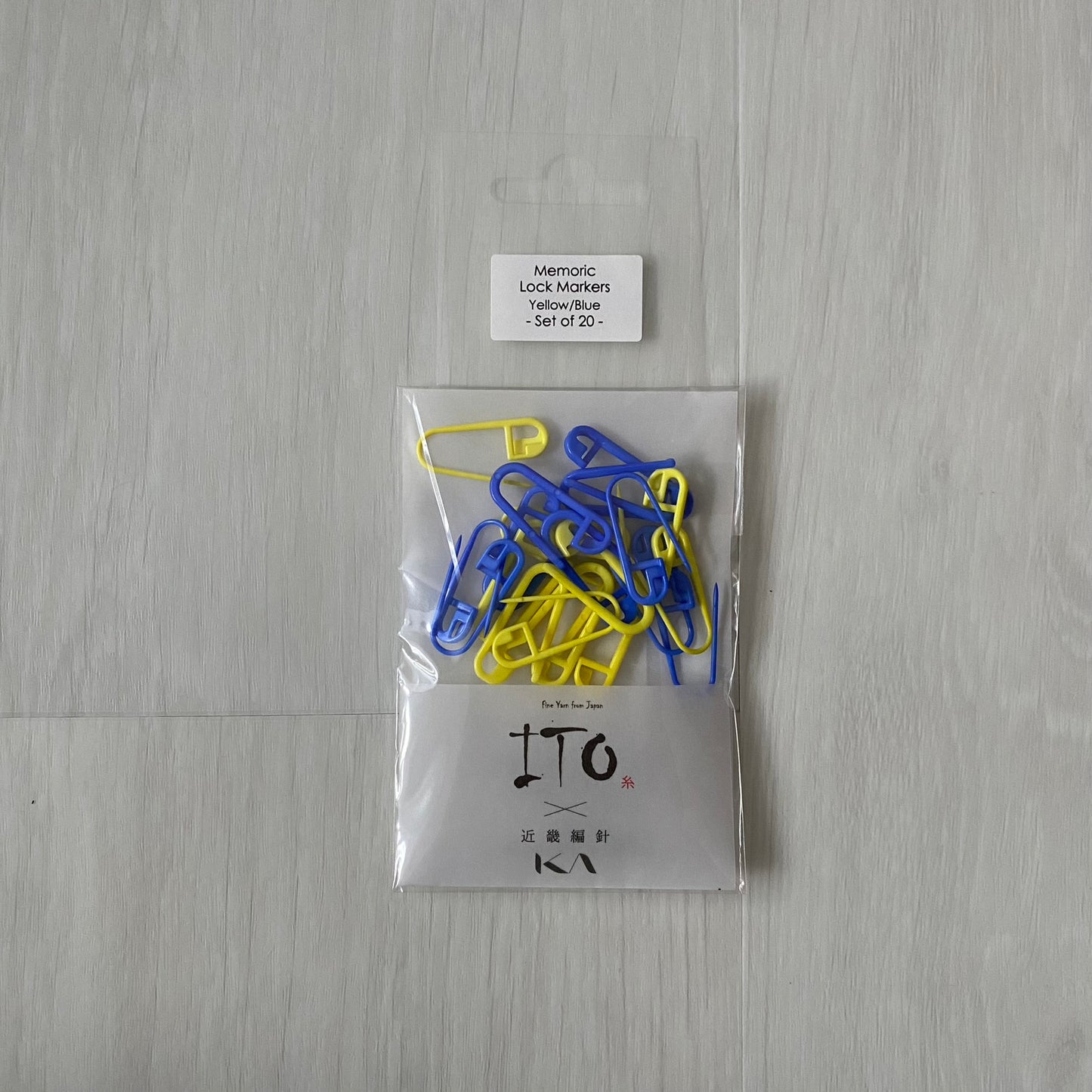 ITO Memoric Lock Markers (Set of 20)