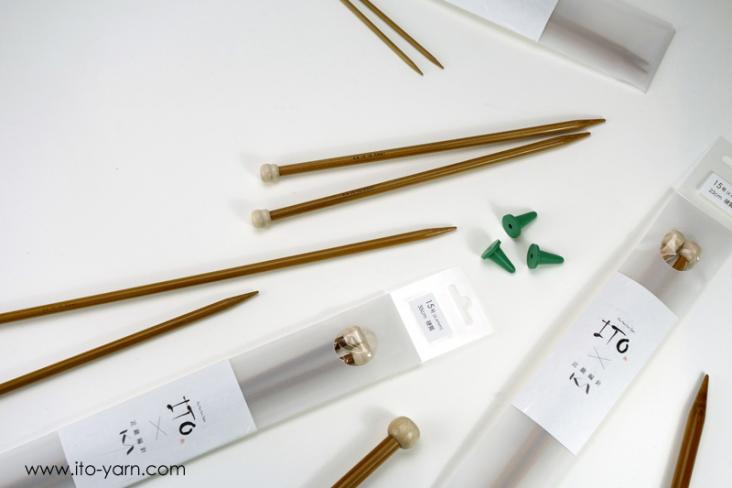 ITO Single Pointed Knitting Needles