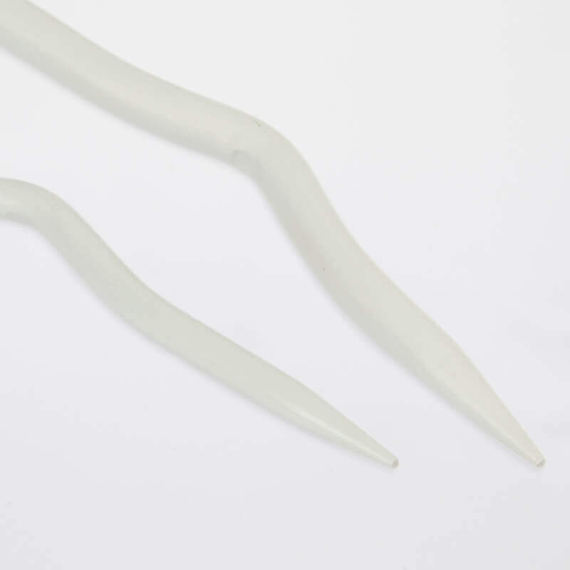 Knitpro Aluminium Cable Needles (set of 2)