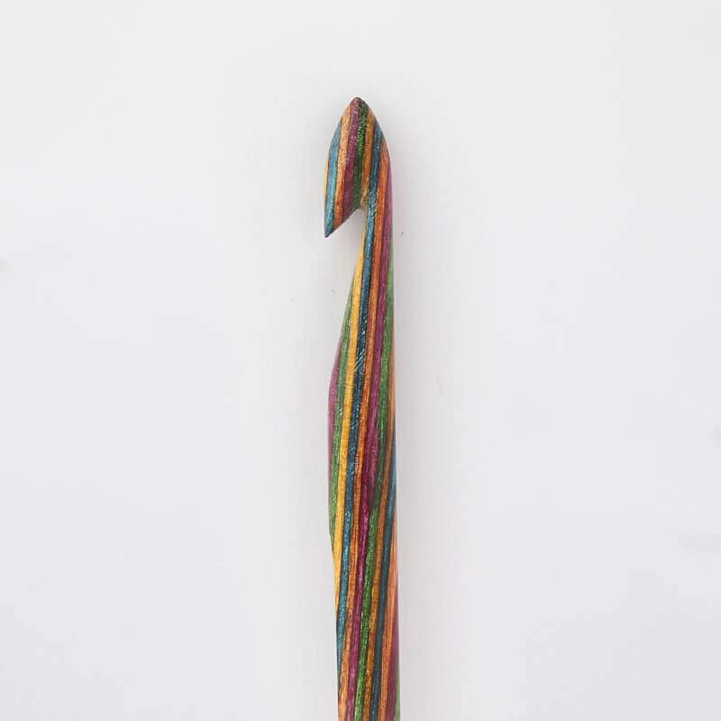 Knitpro Symfonie Wood Crochet Hook (Single Ended)