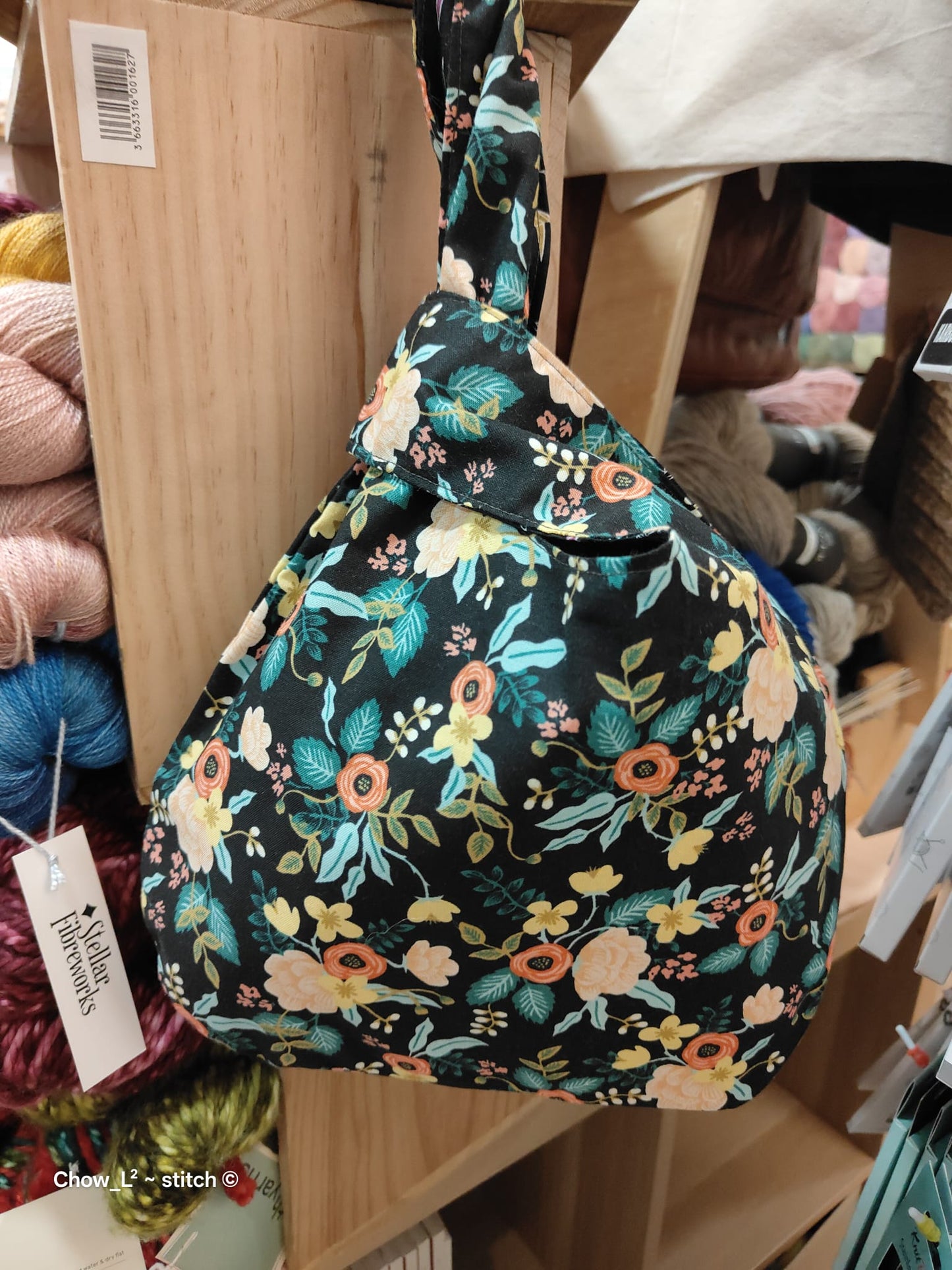 **NEW** Hand Sewn Japanese Knot Bag (Small) by Chow L²