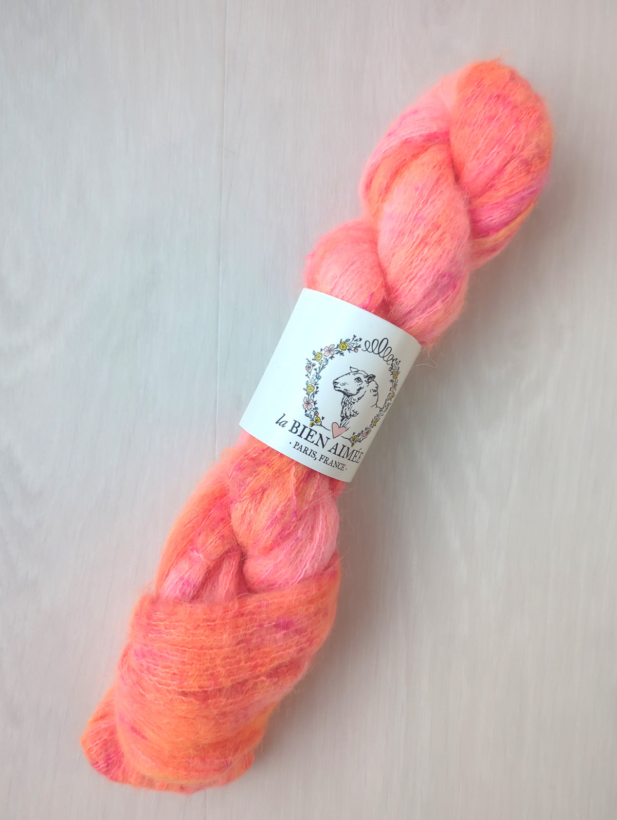 La Bien Aimée Kumo - baby suri silk