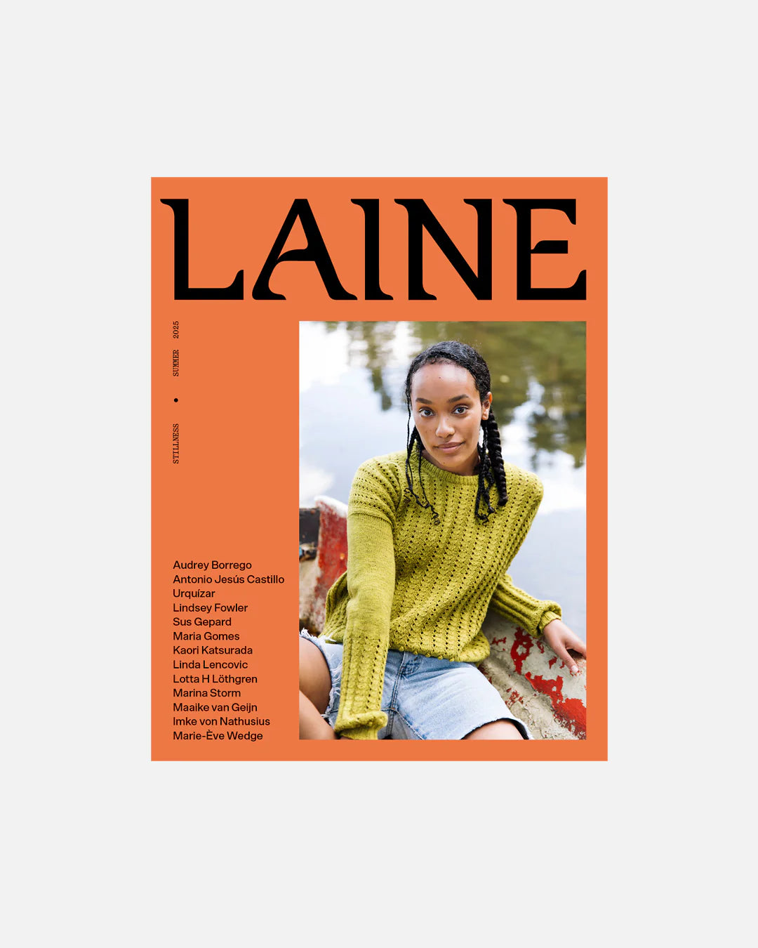 **NEW** Laine Magazine Issue 25