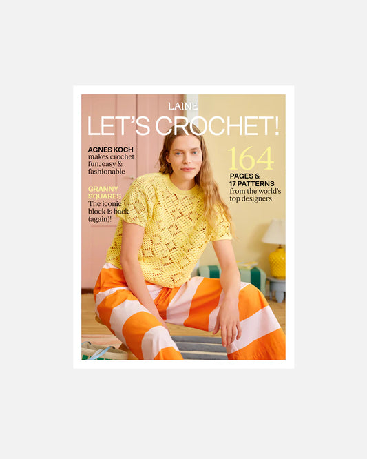 Laine Let's Crochet Magazine