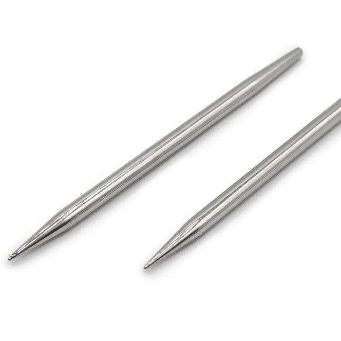 **NEW** Lykke Flight Stainless Steel Interchangeable Knitting Needles Tips (Single Pairs)
