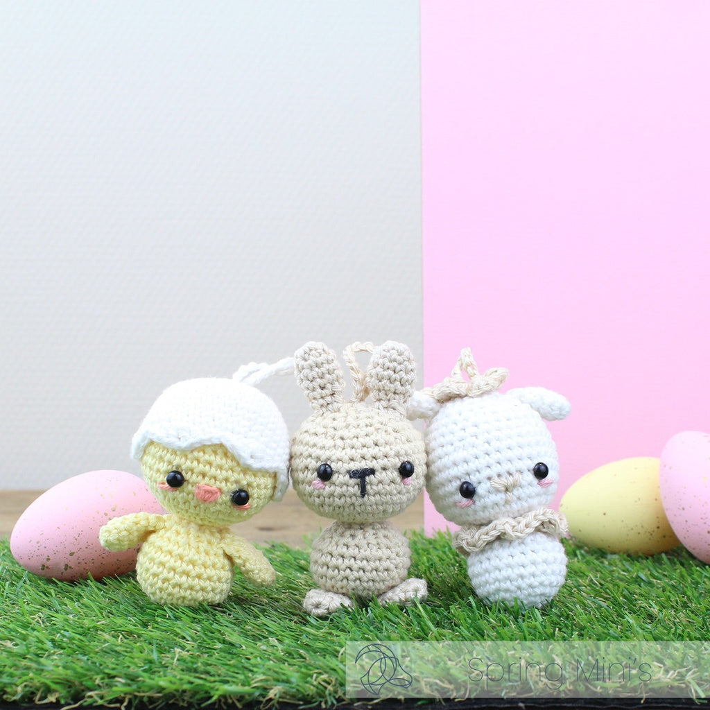 **NEW** Hardicraft Crochet Kits - MINI CHICK