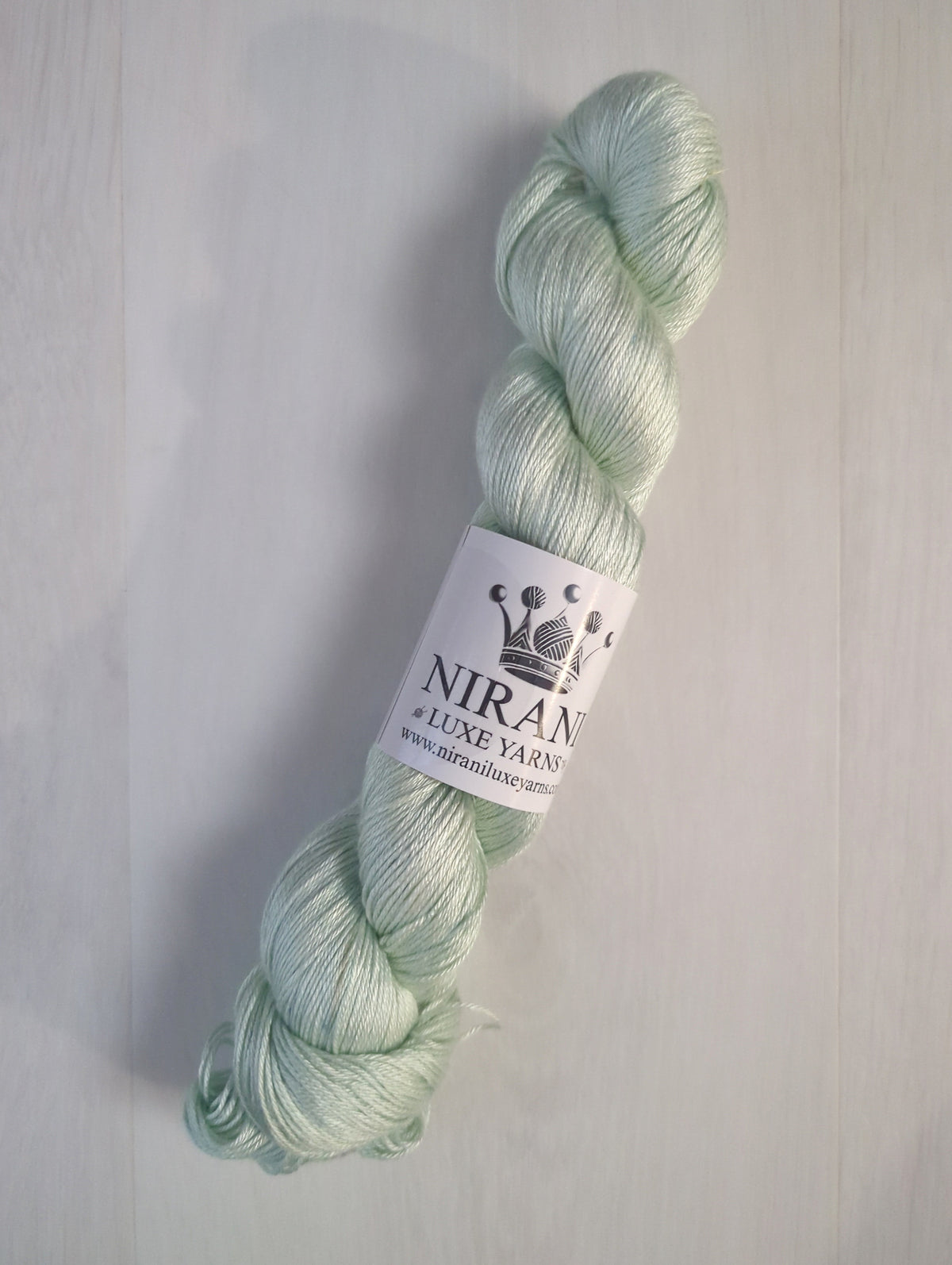 Nirani Luxe Yarns Mulberry Silk Fingering