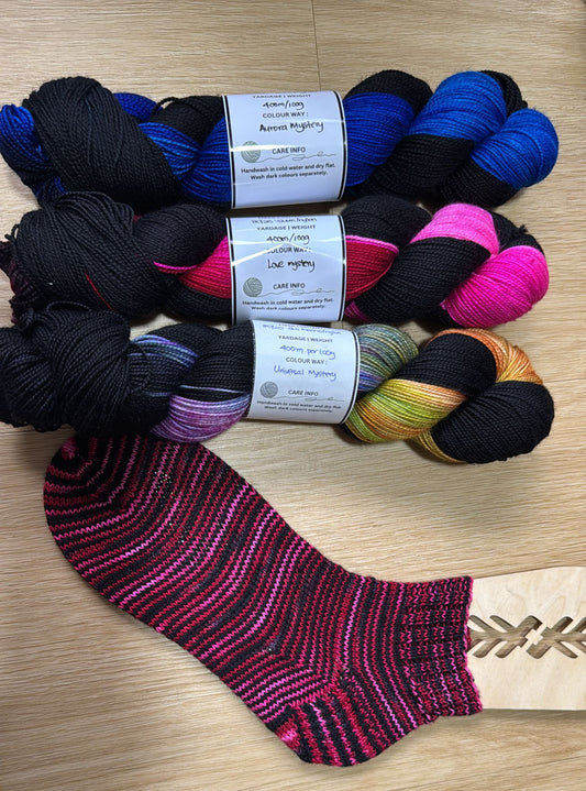 Nirani Luxe Yarns Merino Sock