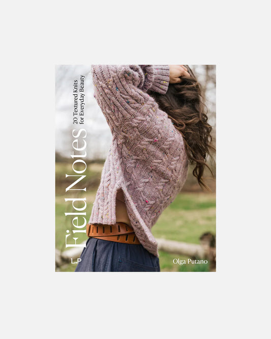 **NEW**Laine Field Notes: 20 Textured Knits for Everyday Beauty