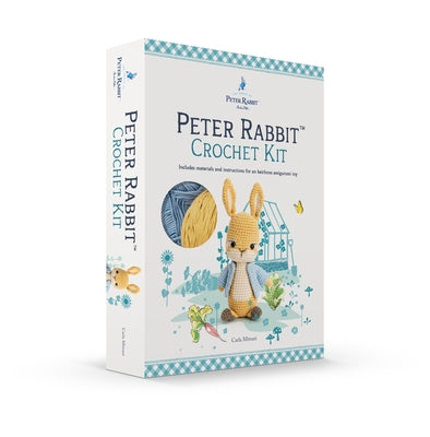 **NEW** Peter Rabbit™ Crochet Kit – Everything You Need for an Heirloom Amigurumi Toy