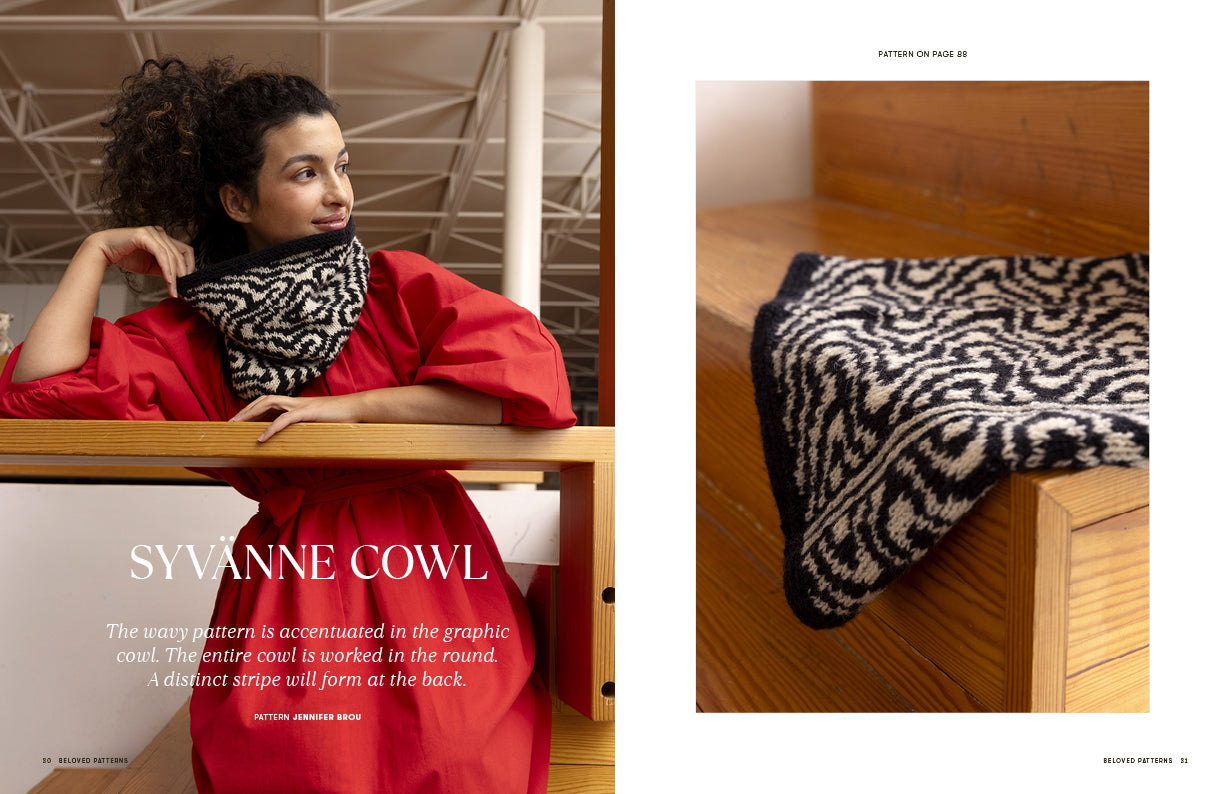 **NEW** Laine Beloved Patterns: Issue 1 (2025)