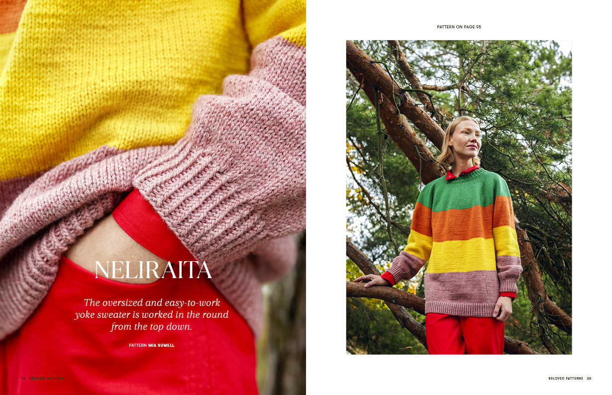 **NEW** Laine Beloved Patterns: Issue 1 (2025)