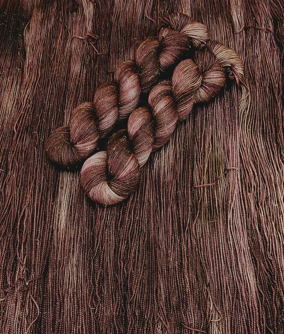**NEW** By Kiilerich Hand-dyed Yarn - Merino Mermaid
