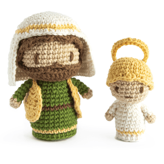 Rosarios4 Amigomira Festive Days - Joseph And Angel