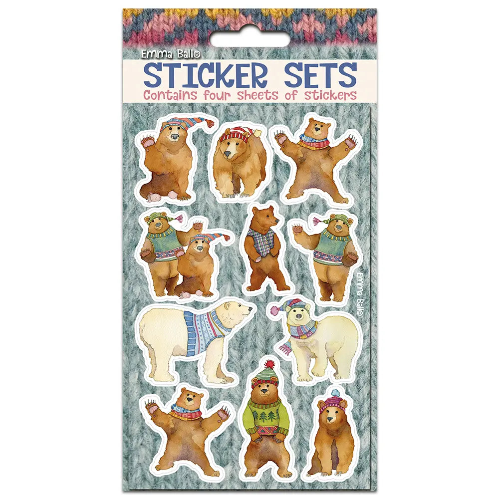 Emma Ball Sticker Sets (4 sheets)