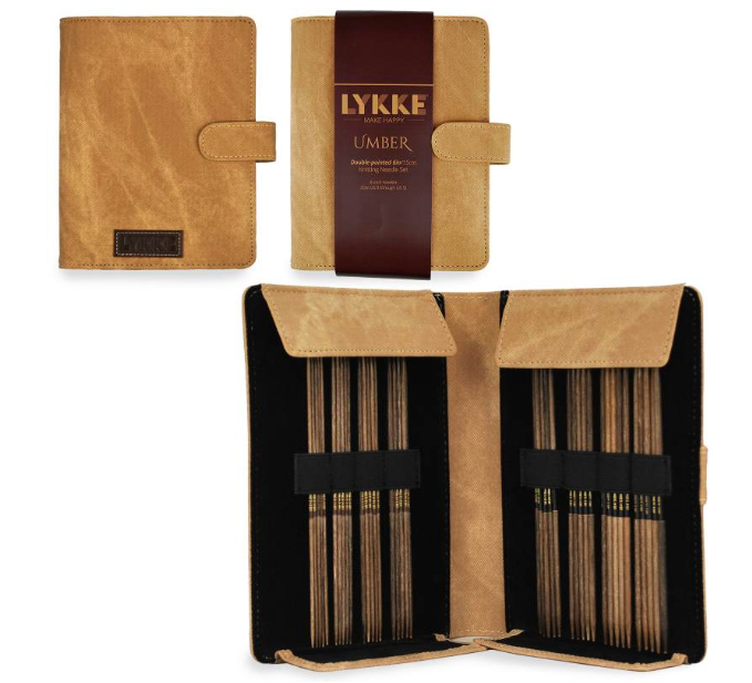 Lykke 6" Double Pointed Knitting Needle Set (Small)