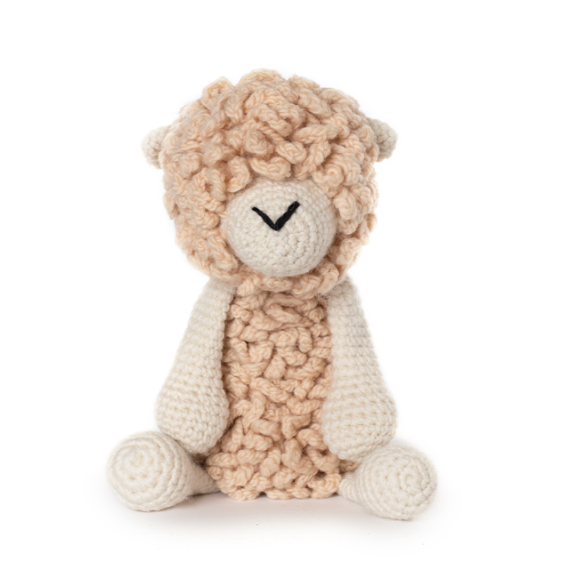 TOFT Everett the Romney Sheep Crochet Kit