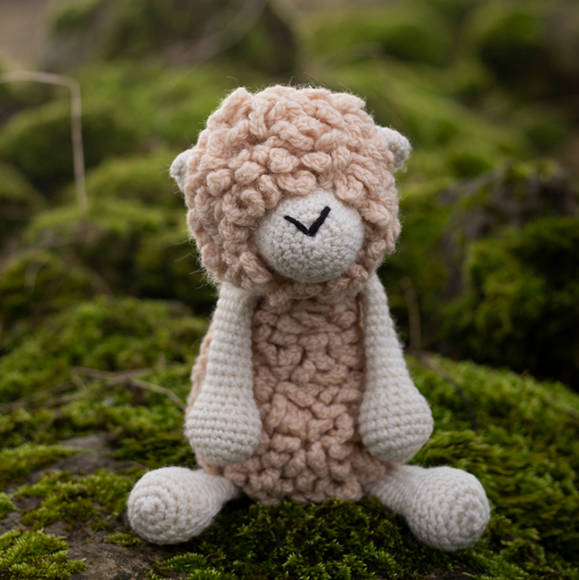 TOFT Everett the Romney Sheep Crochet Kit