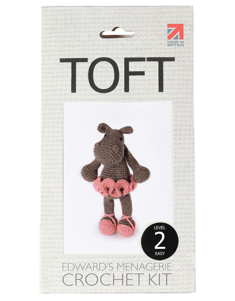 TOFT Georgina the Ballerina Hippo Crochet Kit