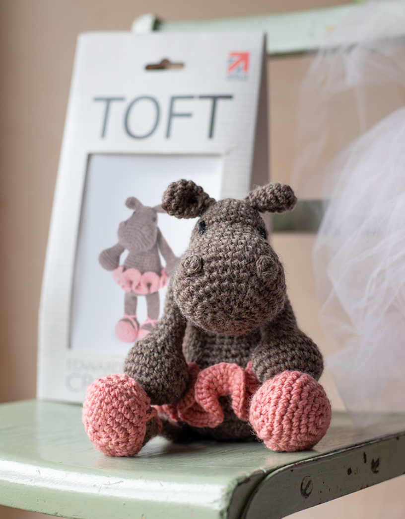 TOFT Georgina the Ballerina Hippo Crochet Kit
