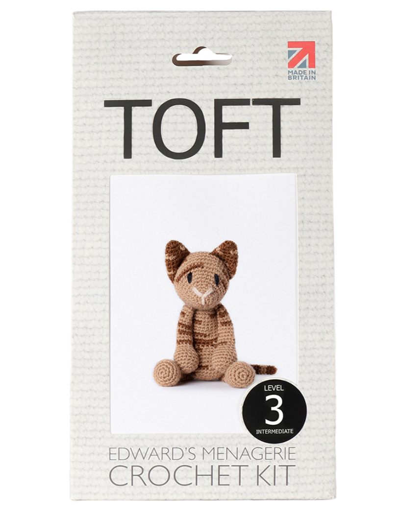 TOFT Lulu the Red Tabby Cat Kit