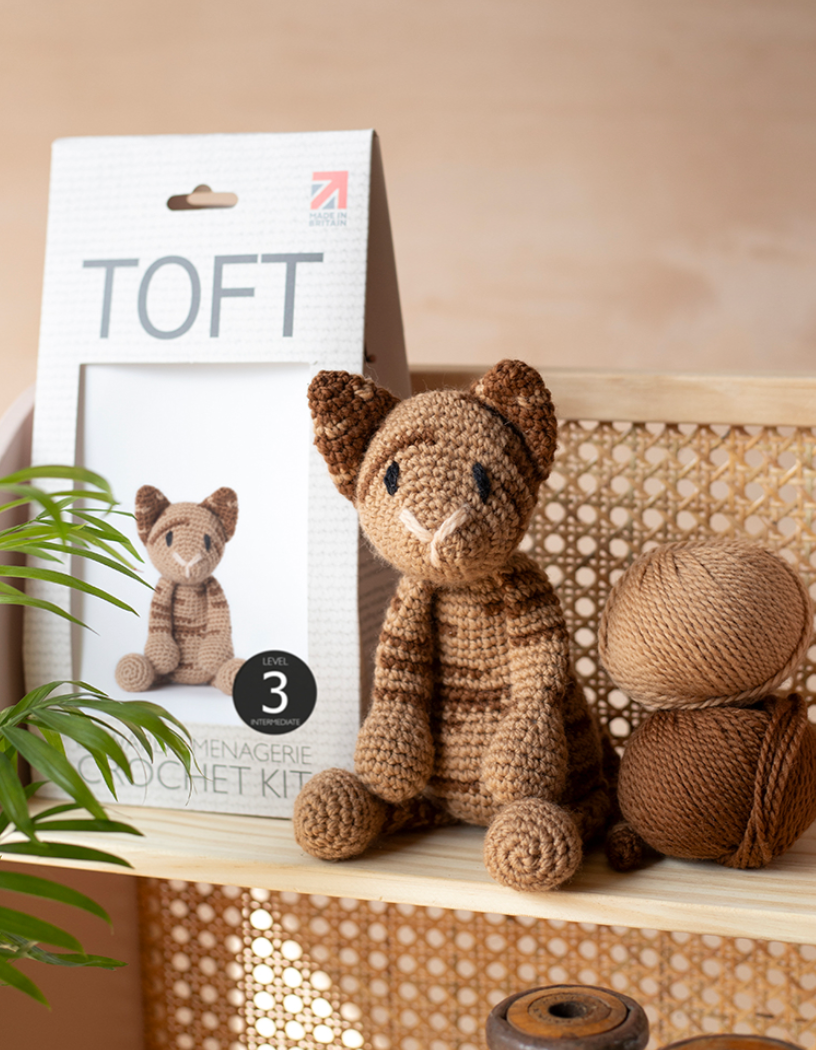 TOFT Lulu the Red Tabby Cat Kit