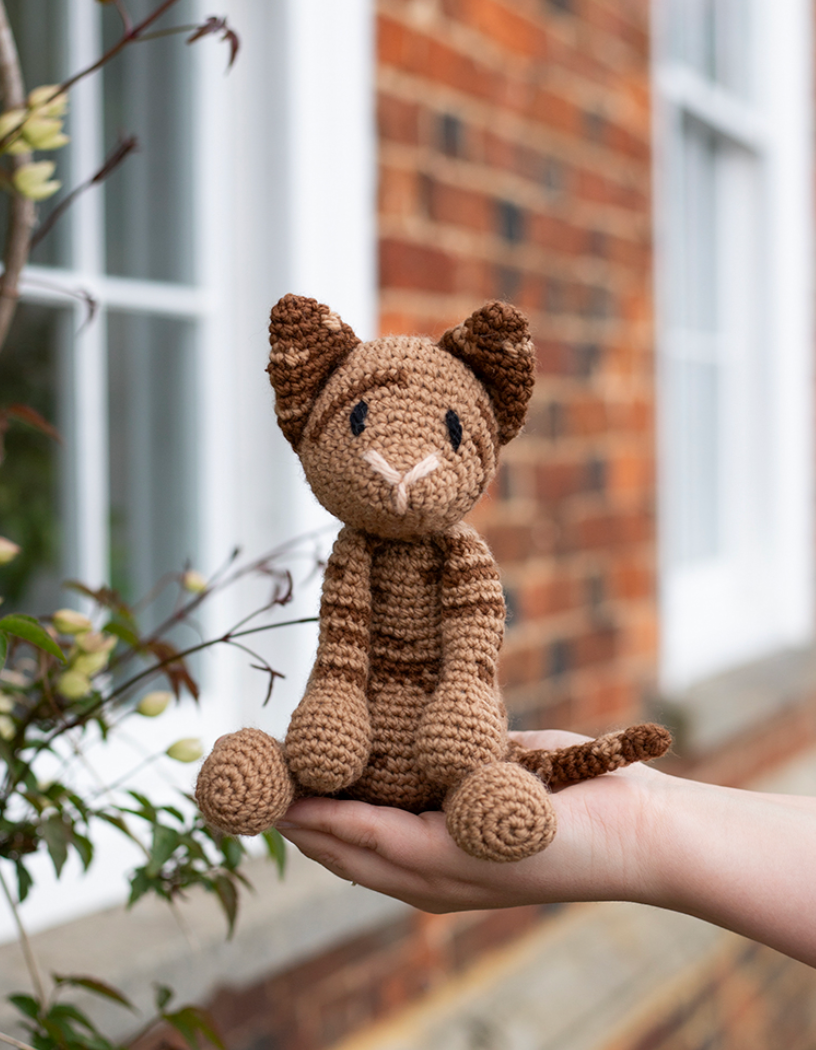 TOFT Lulu the Red Tabby Cat Kit
